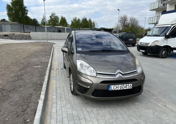 Citroen C4 Picasso cena 15300 przebieg: 226800, rok produkcji 2011 z Leśna małe 154